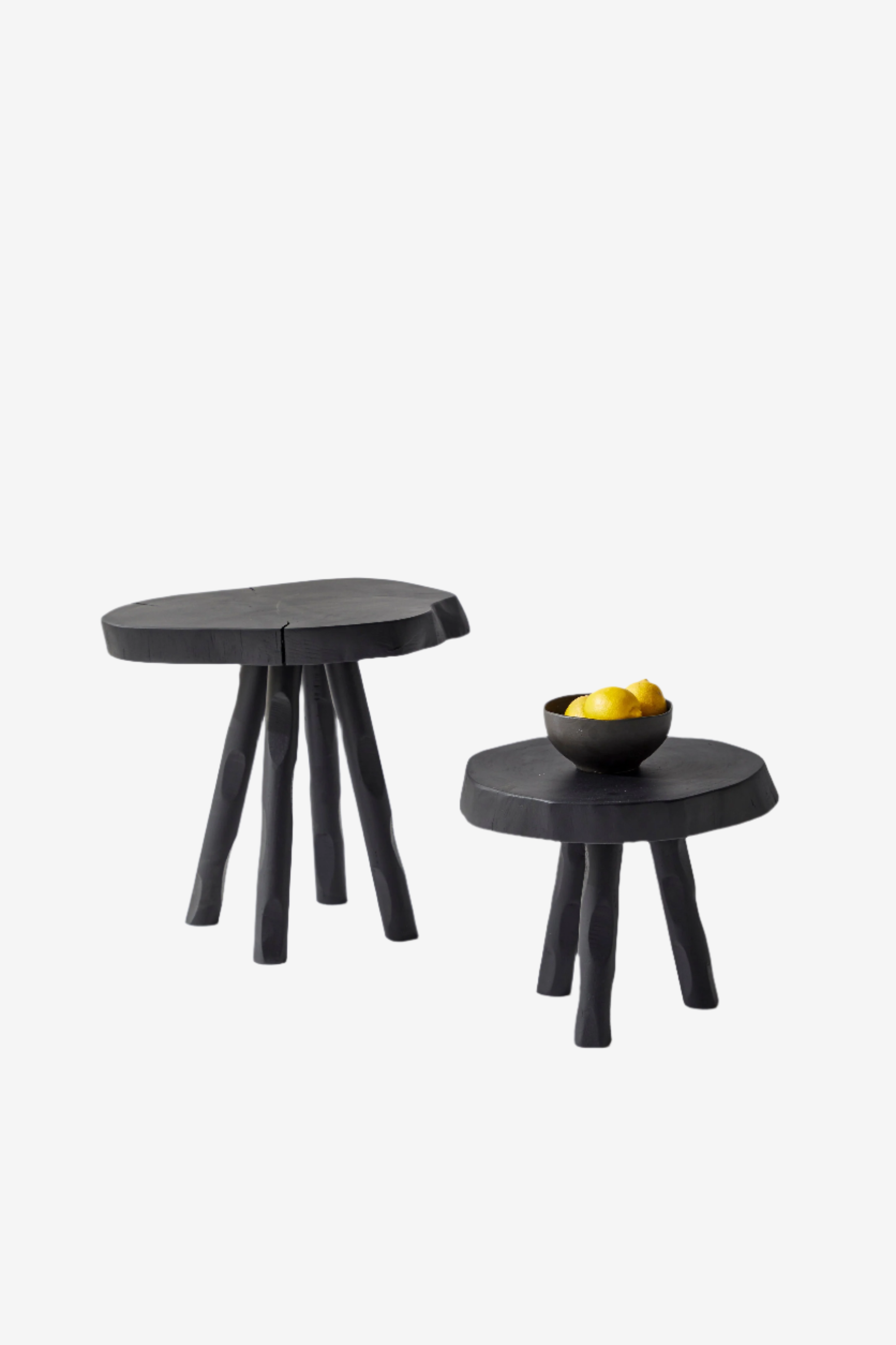 Uneven Stools - Set Of 2